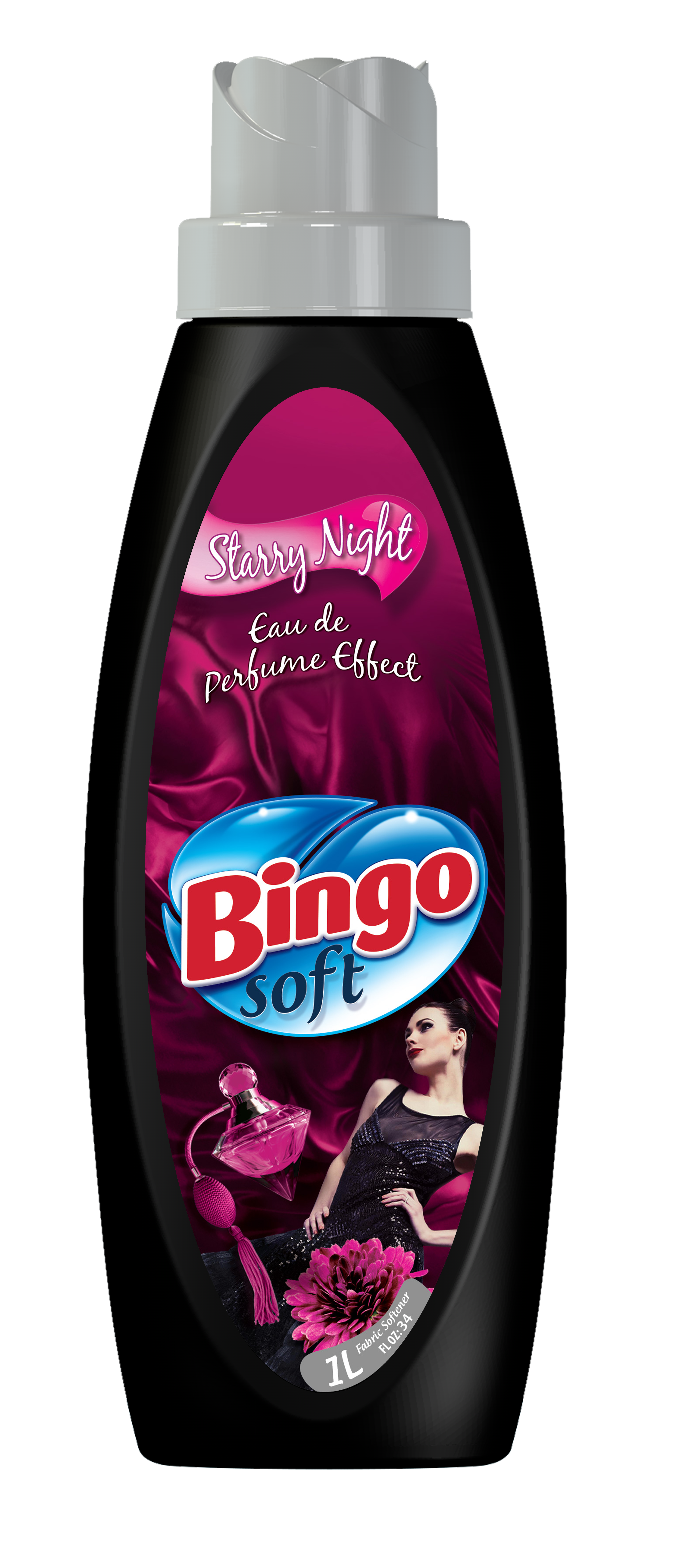 Bingo Soft zbutës për rroba 1L