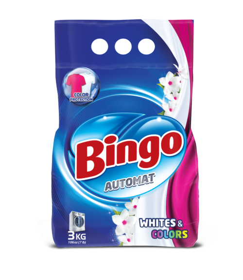 Bingo detergjent per rroba 3 KG
