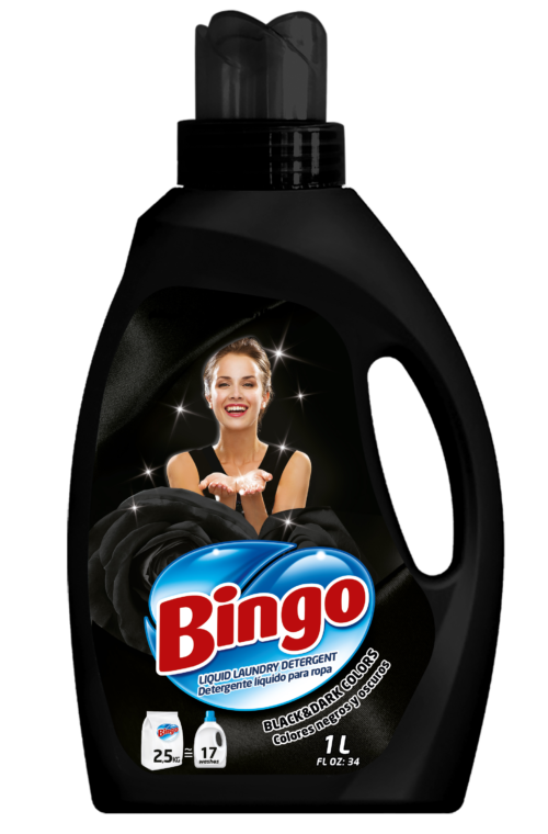 Bingo detergjent i lëngët për rroba